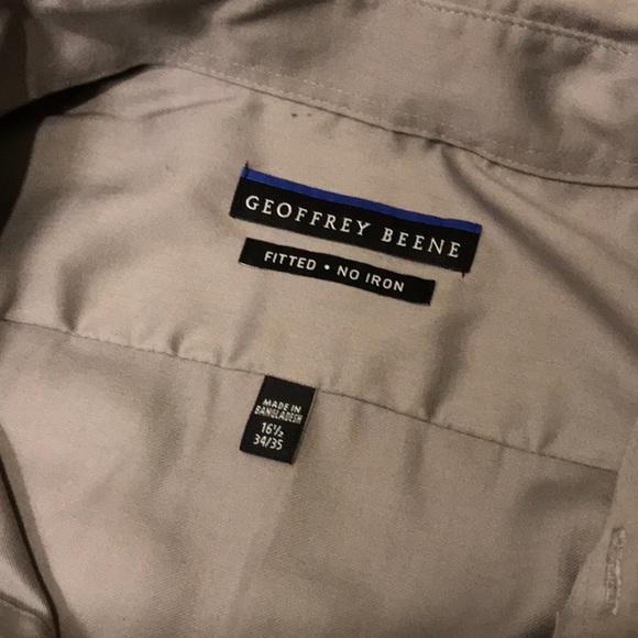Geoffrey Beene Button up Shirt - Picture 2 of 4